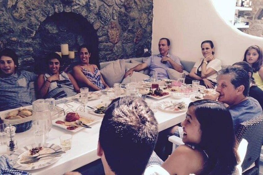 Traditional Lunch or Dinner with Drinks in Mykonos 4