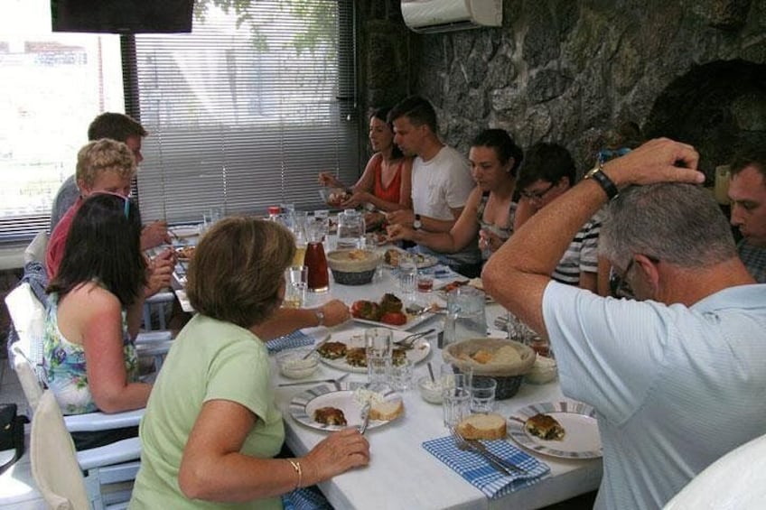 Lunch or Dinner at the Mykonian Spiti 5