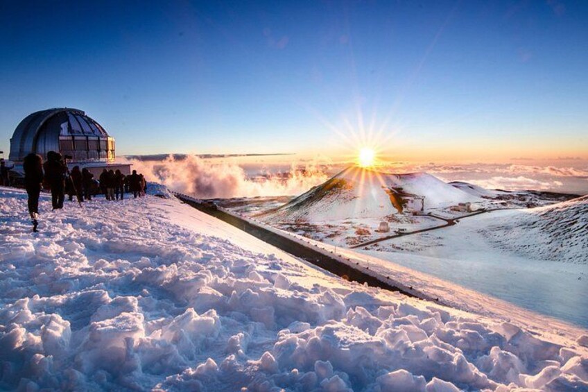 Big Island GOAT Experience: Mauna Kea Summit, Sunset & Stars 3