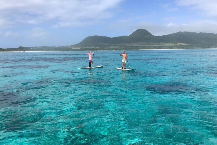 Private SUP Cruising Experience in Ishigaki Island