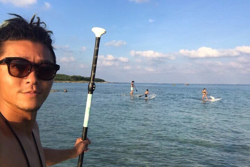 Private SUP Cruising Experience in Ishigaki Island