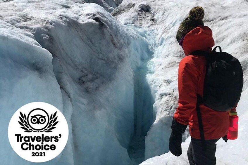 Guided Glacier Hike on The Athabasca with IceWalks 1