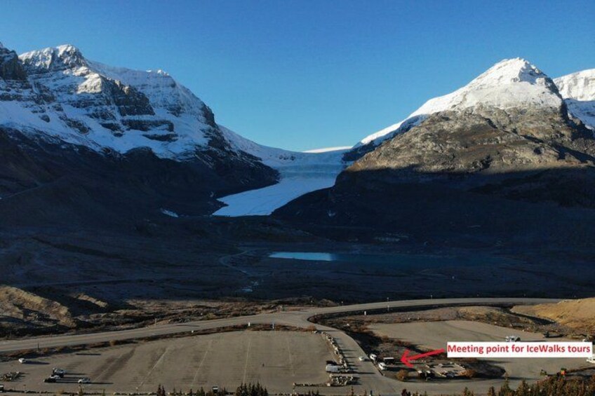 Guided Glacier Hike on The Athabasca with IceWalks 2