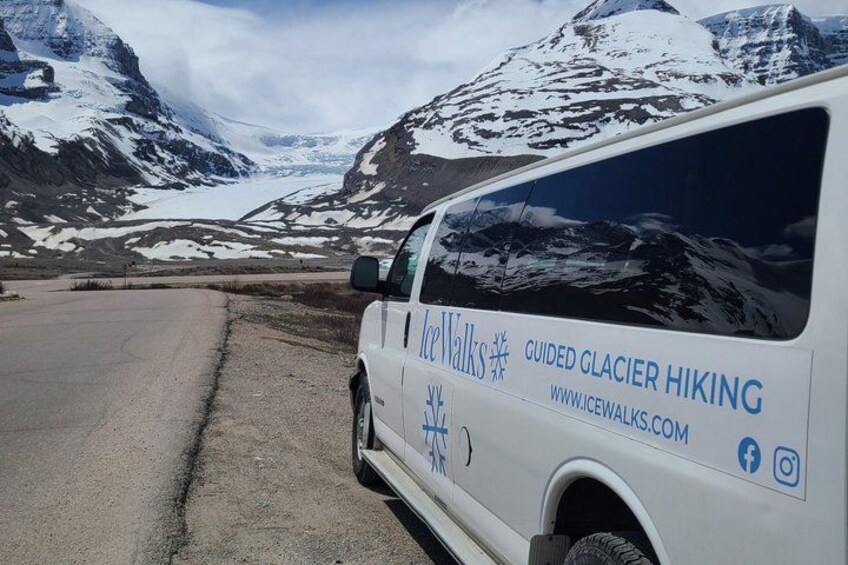 Guided Glacier Hike on The Athabasca with IceWalks 4