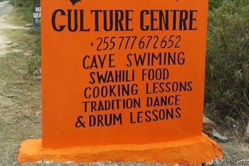 We are easy to find - follow the signs. A ten minute walk from the beach in North Jambiani 2