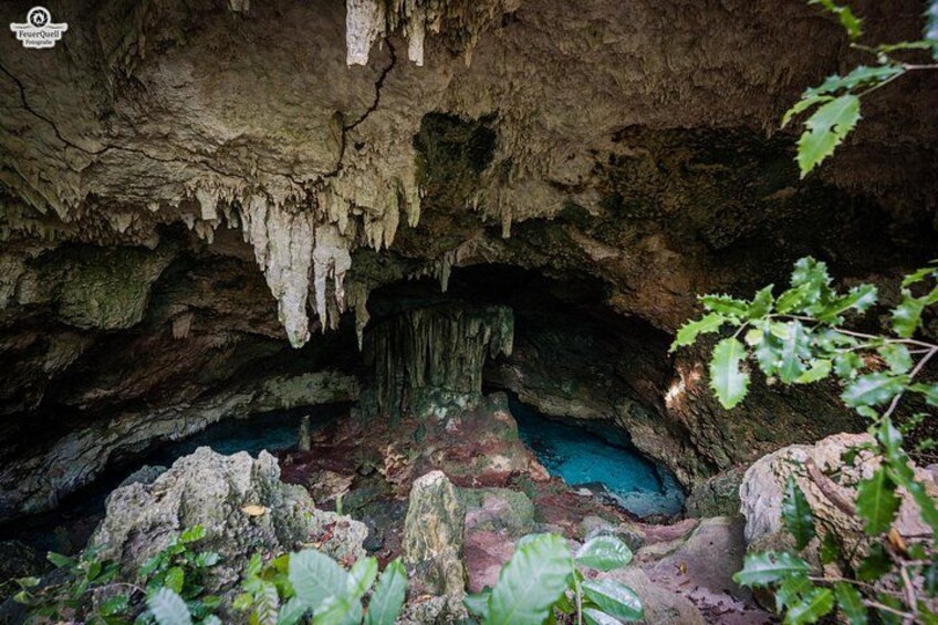 Enjoy the peaceful quiet in the Cave Cave: an underground oasis 1