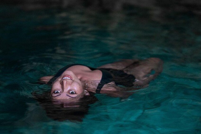 Relax, unwind in the underground oasis 4
