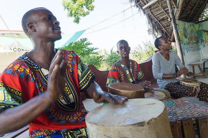 Drum and sing with our Artist Community 3