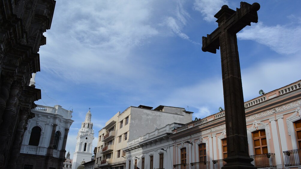 Cross in Quito, Ecuador