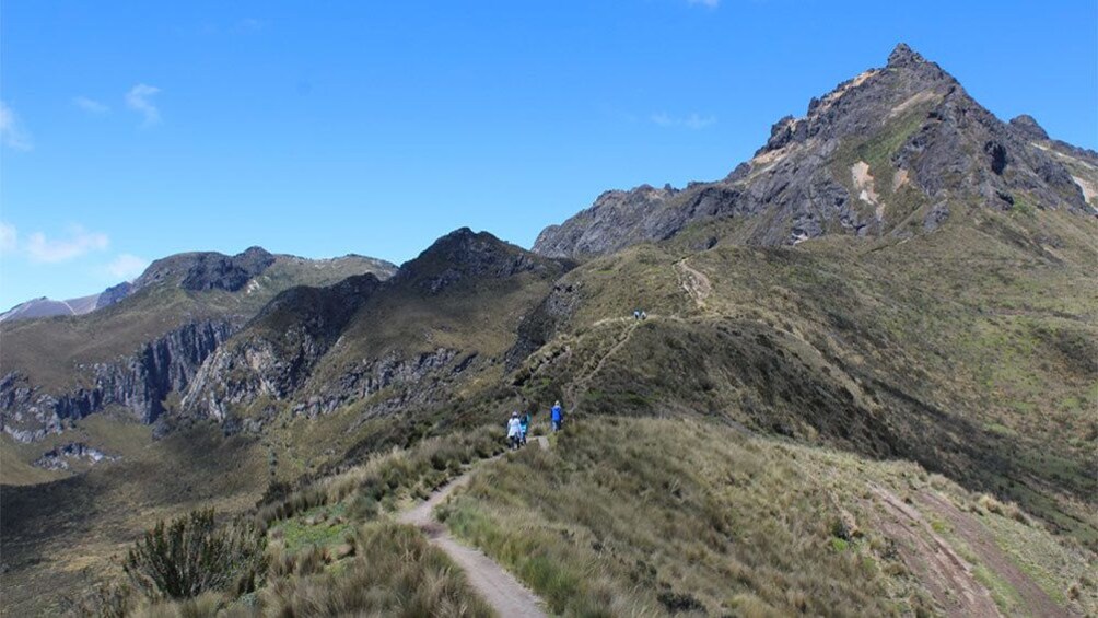 Mountains in Quito, Ecuador