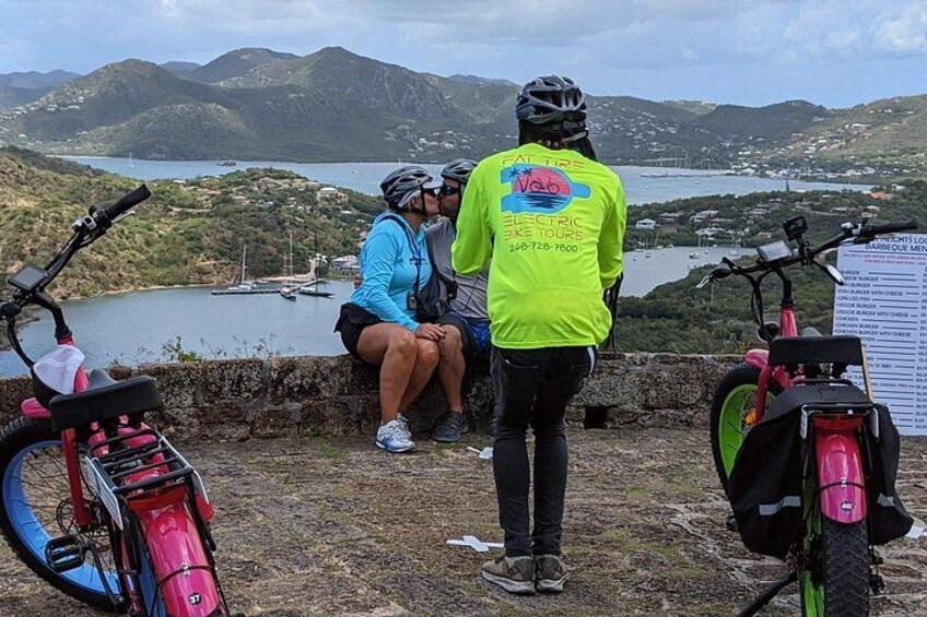E-Bike Tour of Antigua Forts and Beaches 5