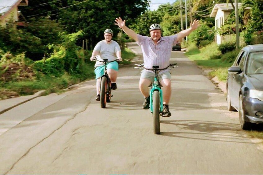 E-Bike Tour of Antigua Forts and Beaches 4