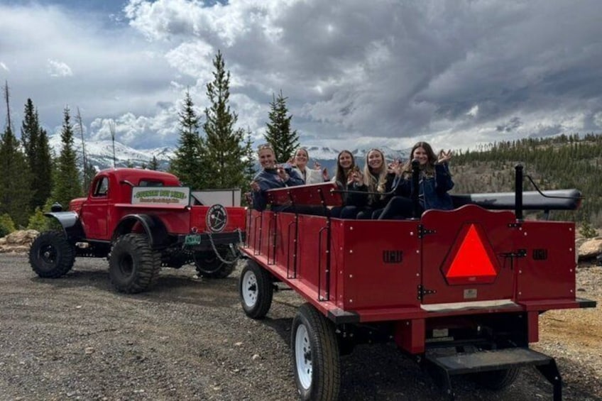 Monster Truck Hay Ride 2