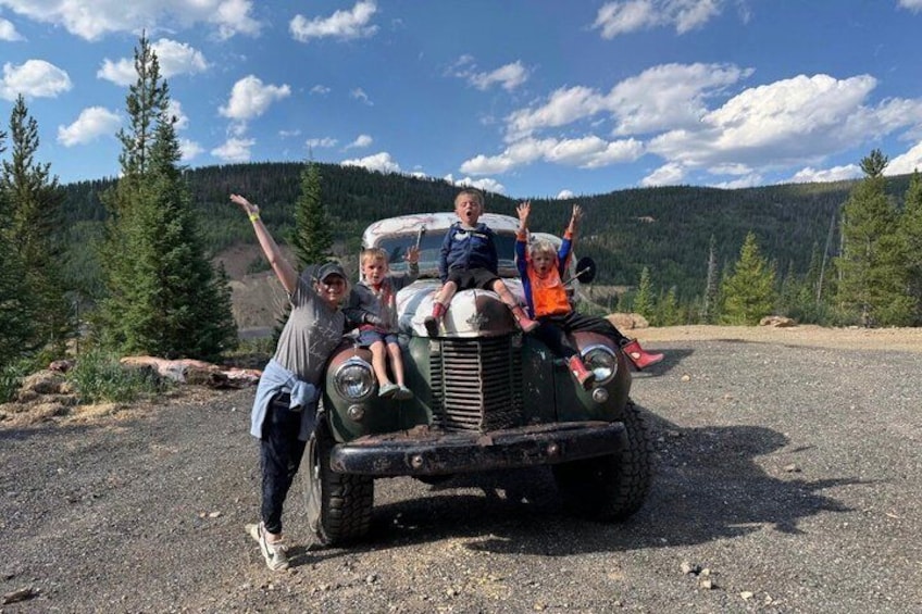 Monster Truck Hay Ride 1
