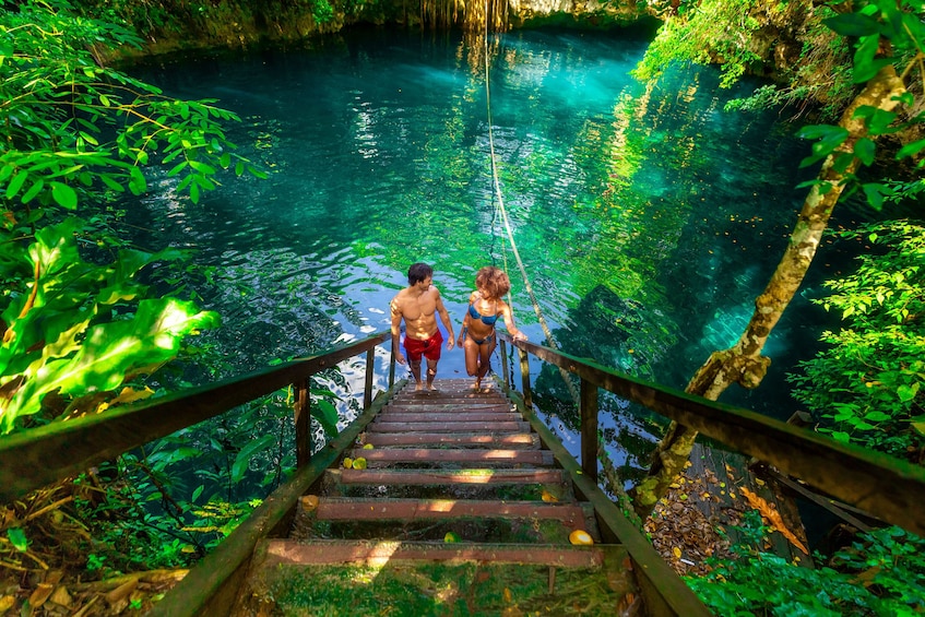 Cancun ATV Wild Pass with Ziplines, Cenote & Horseback Ride 3
