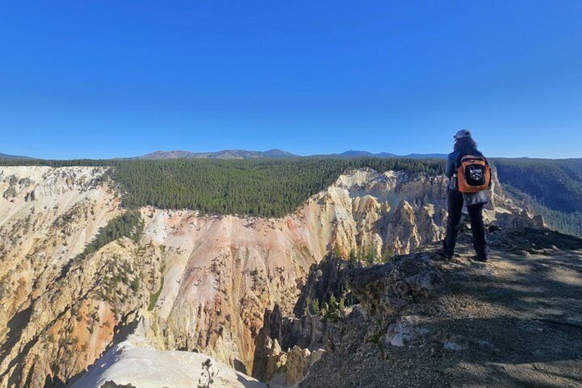 Grand Canyon of the Yellowstone Rim and Loop Hike with Lunch 3