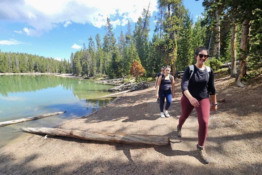 Grand Canyon of the Yellowstone Rim and Loop Hike with Lunch 2
