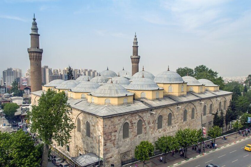 The best of Bursa walking tour