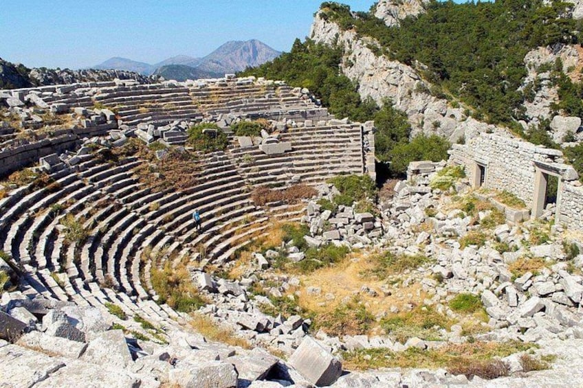 Termessos, Antalya Museum, and Kaleici Day Tour 1