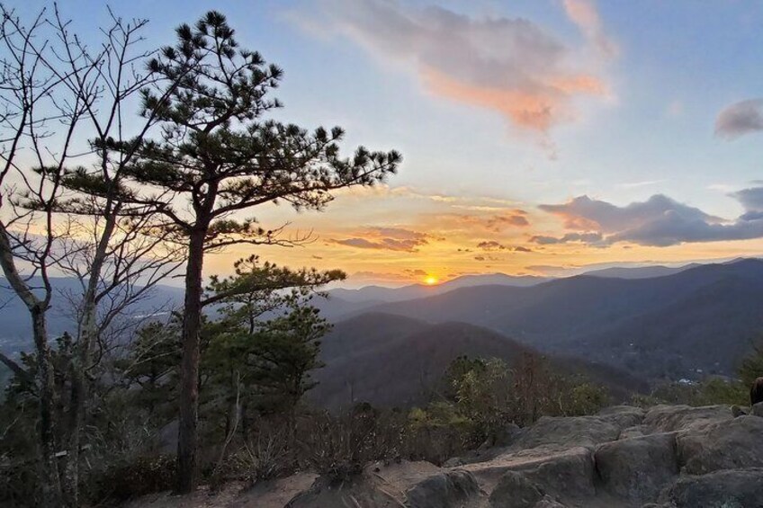 Privately Guided Sunset Hike