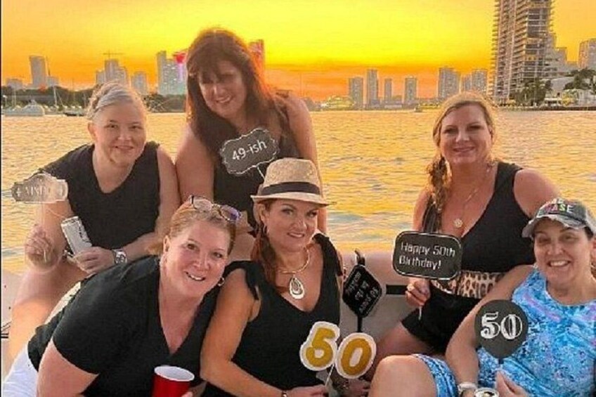 Private Boat Ride in Miami with Experienced Captain and Champagne 3