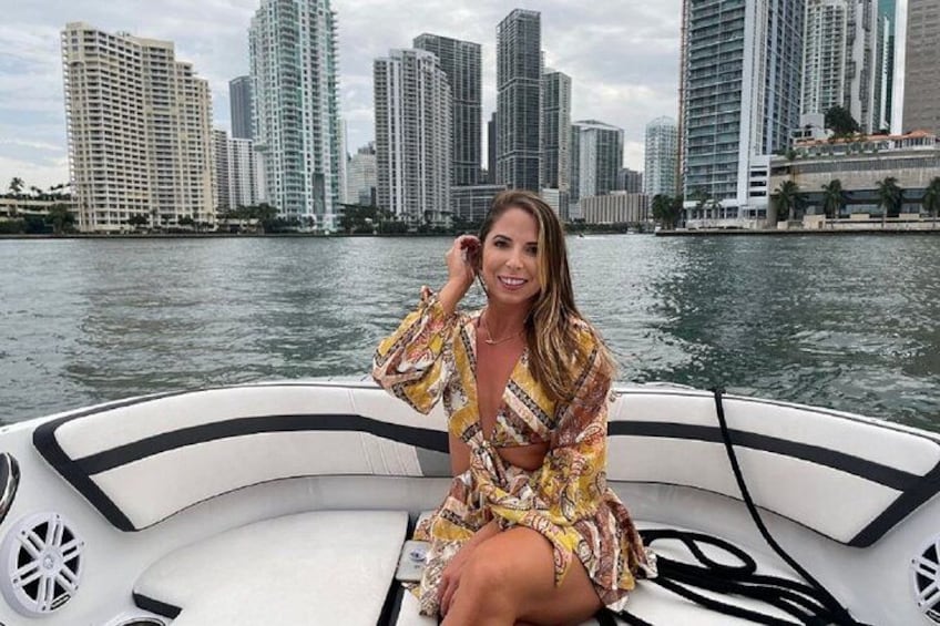 Private Boat Ride in Miami with Experienced Captain and Champagne 3