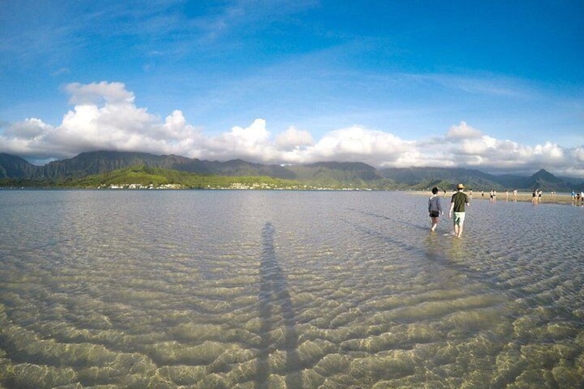 Kaneohe Sandbar Morning Snorkeling Tour 2