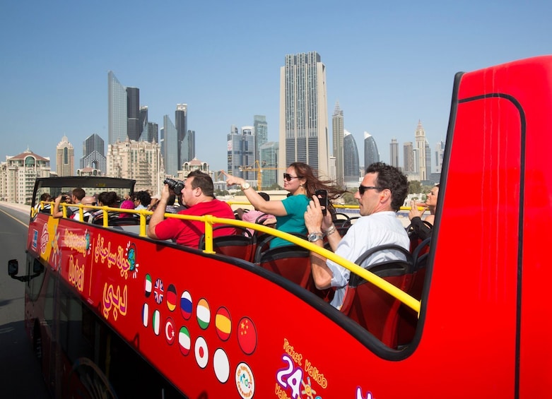 Dubai Hop-on Hop-off Bus Tour 5