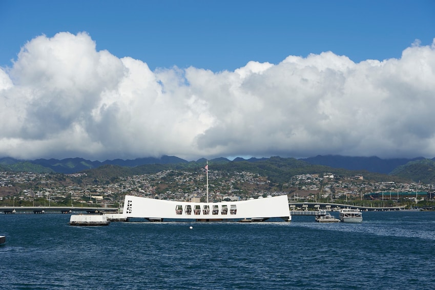 Arizona Memorial, Pearl Harbor, and Honolulu City Highlights Tour 1