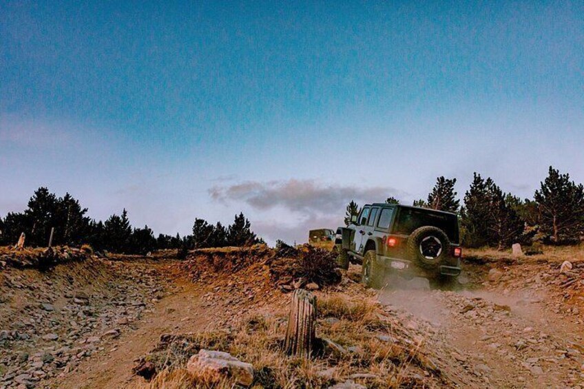 YOU Drive the Jeep! Guided Sunset Tour in Black Hawk (Denver) 3