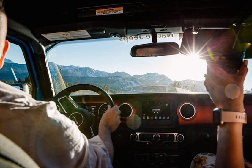 YOU Drive the Jeep! Guided Sunset Tour in Black Hawk (Denver) 2