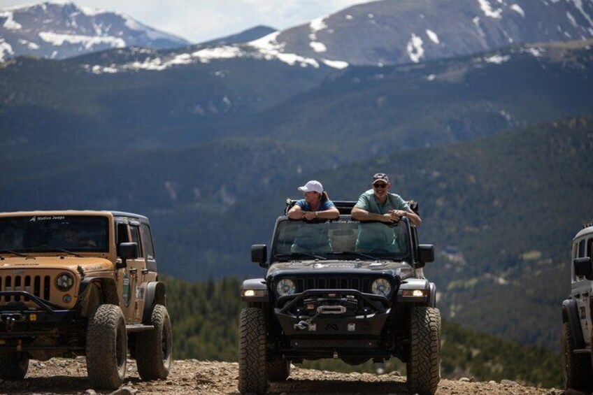 YOU Drive the Jeep! Guided 4x4 Tour in Black Hawk (Denver) 4