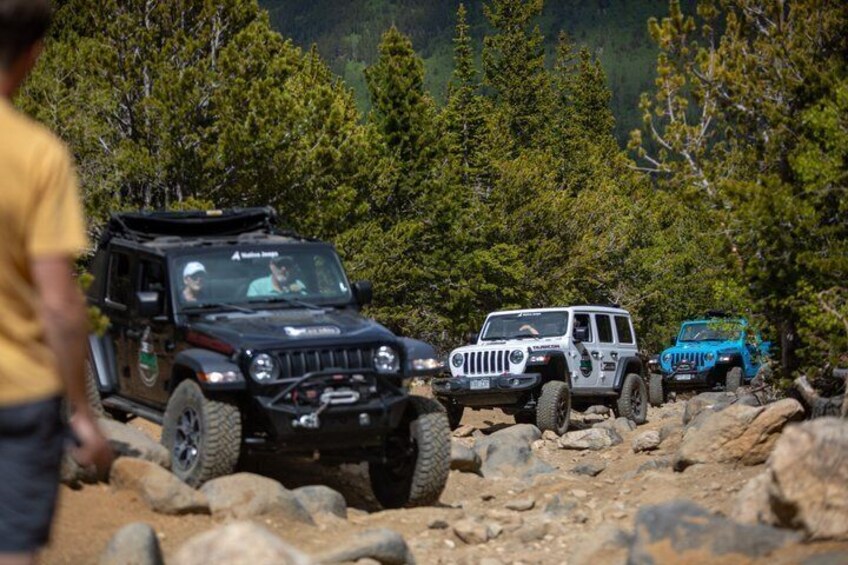 YOU Drive the Jeep! Guided 4x4 Tour in Black Hawk (Denver) 2