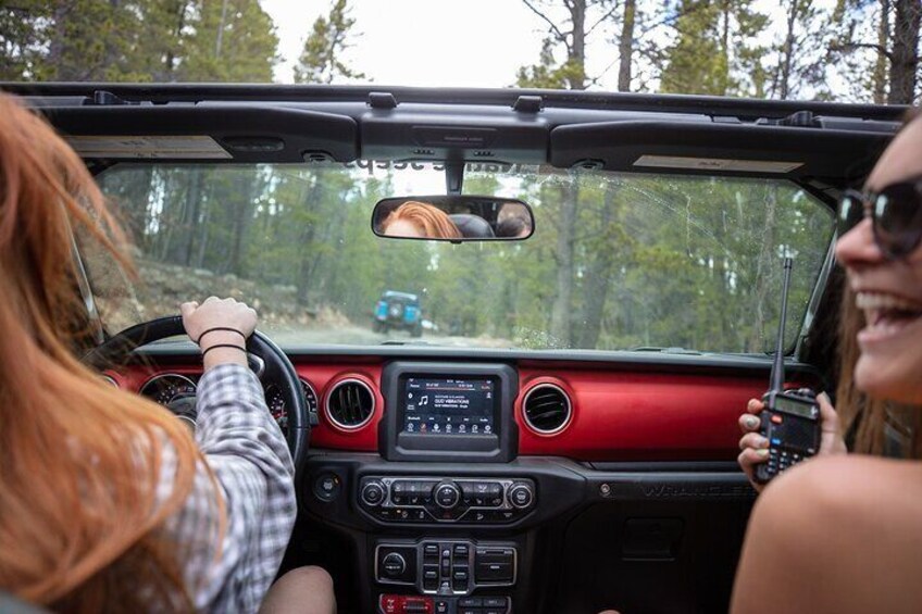 The Only YOU-DRIVE Jeep Experience in Colorado