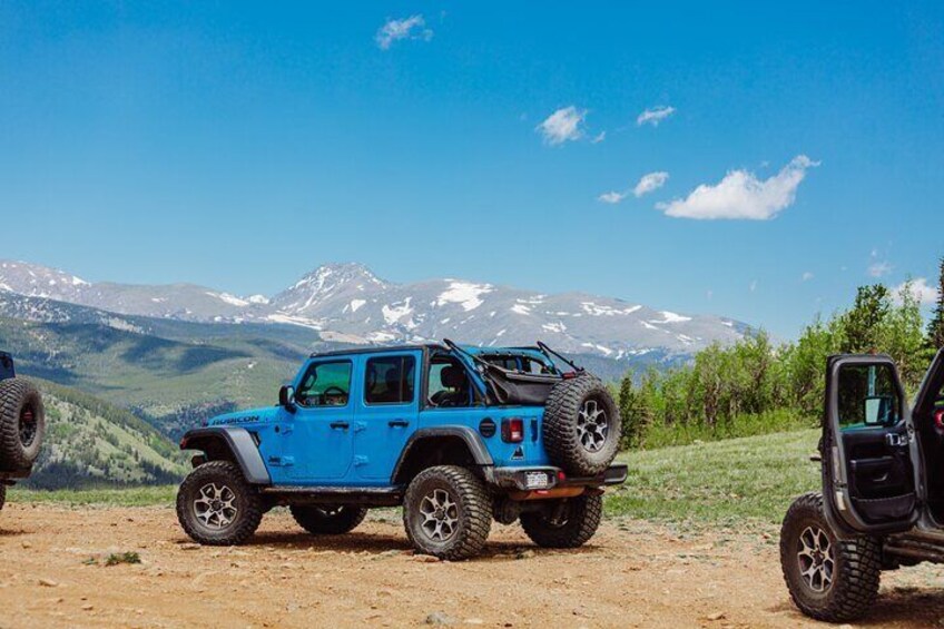 The Only YOU-DRIVE Jeep Experience in Colorado