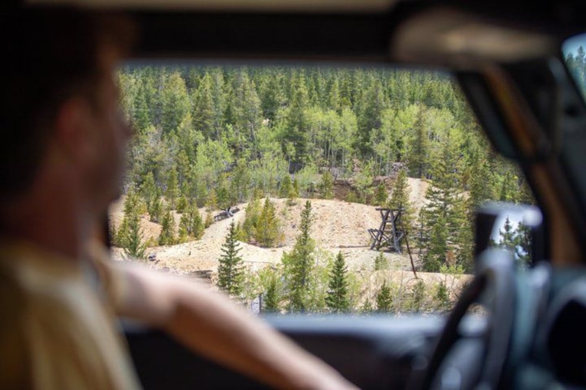 YOU Drive the Jeep! Guided 4x4 Tour in Black Hawk (Denver) 2