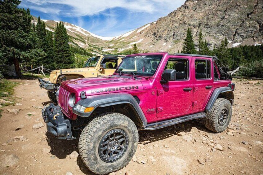 The Only YOU-DRIVE Jeep Experience in Colorado