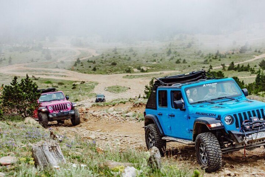 The Only YOU-DRIVE Jeep Experience in Colorado