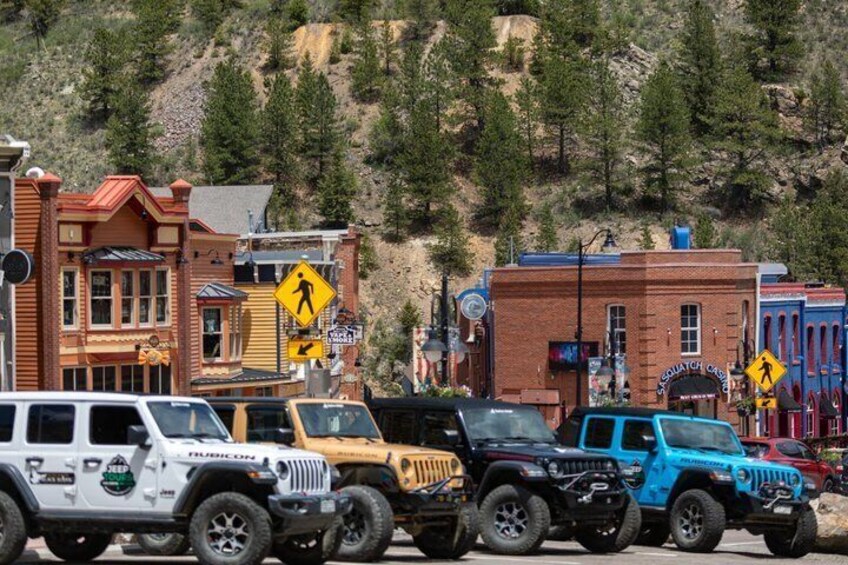 YOU Drive the Jeep! Guided 4x4 Tour in Black Hawk (Denver) 3