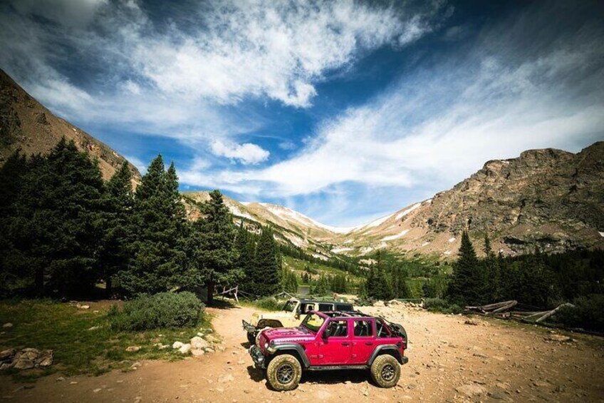 The Only YOU-DRIVE Jeep Experience in Colorado