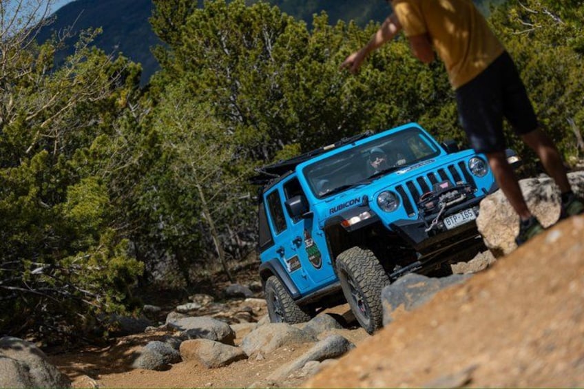 YOU Drive the Jeep! Guided 4x4 Tour in Black Hawk (Denver) 3
