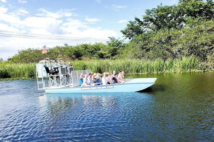 Everglades Airboat Tour from Fort Lauderdale with transportation 2