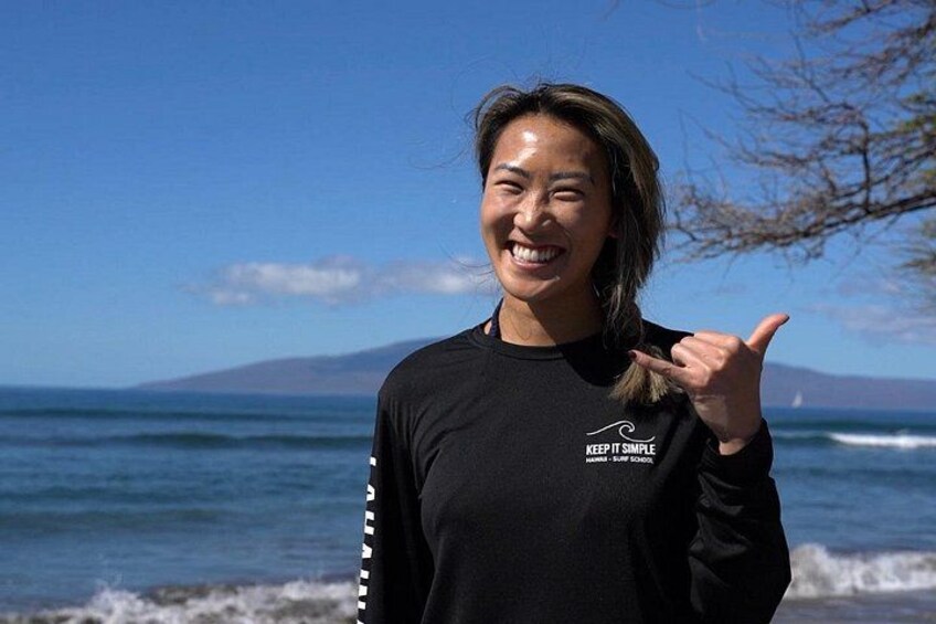 2 Hour Private Surf Lesson in Lahaina 2