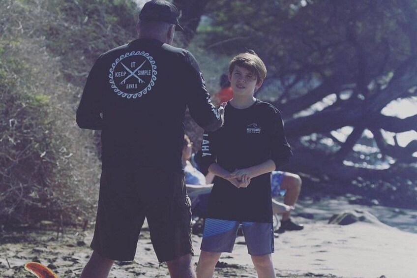 2 Hour Private Surf Lesson in Lahaina 1
