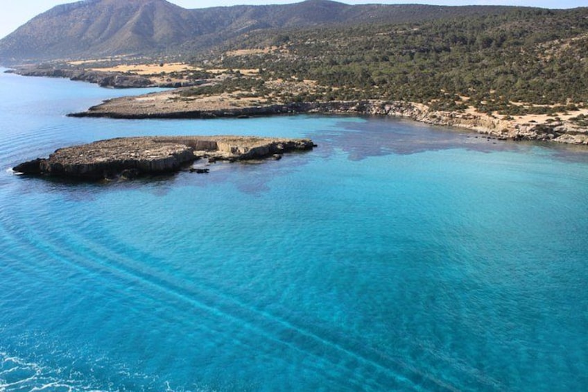 The famous Blue Lagoon 1