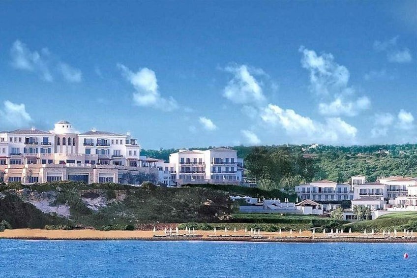 Anassa 5* Hotel, Our base on the beach 4