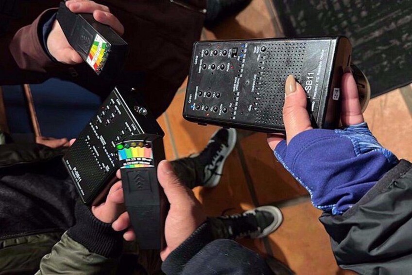 Spirit Boxes and EMF's 1