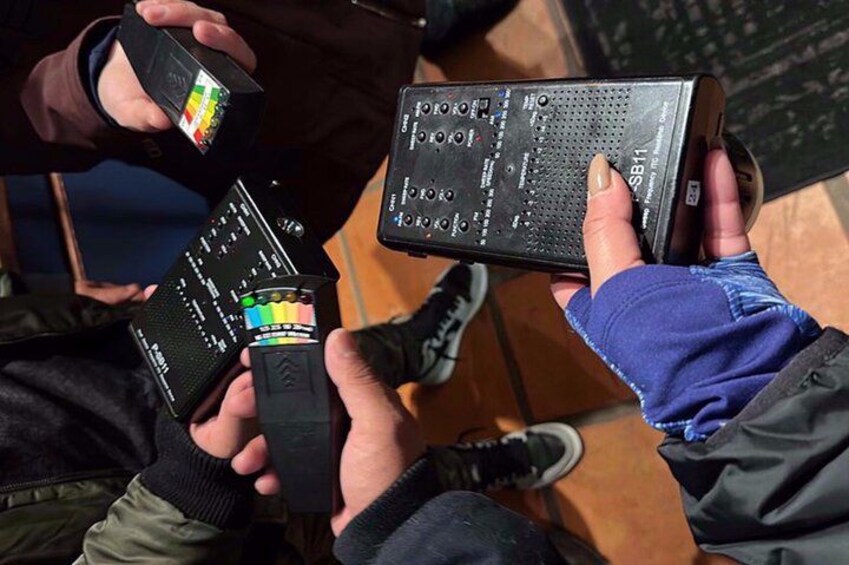 Spirit Boxes and EMF's 5