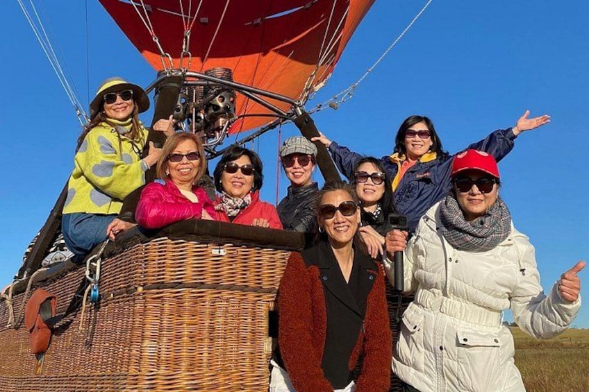 Balloon flight Perth (Avon Valley) 3