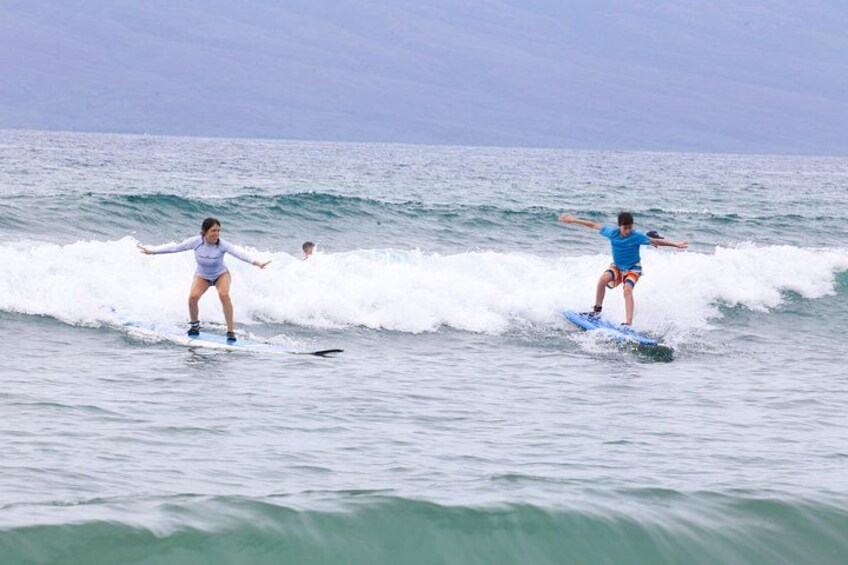 2 Hour Private Surf Lesson For Two In Lahaina 2